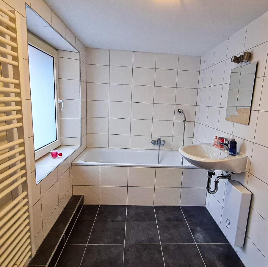 Luxurioeses Apartment Im Zentrum Von Nuernberg ภายนอก รูปภาพ