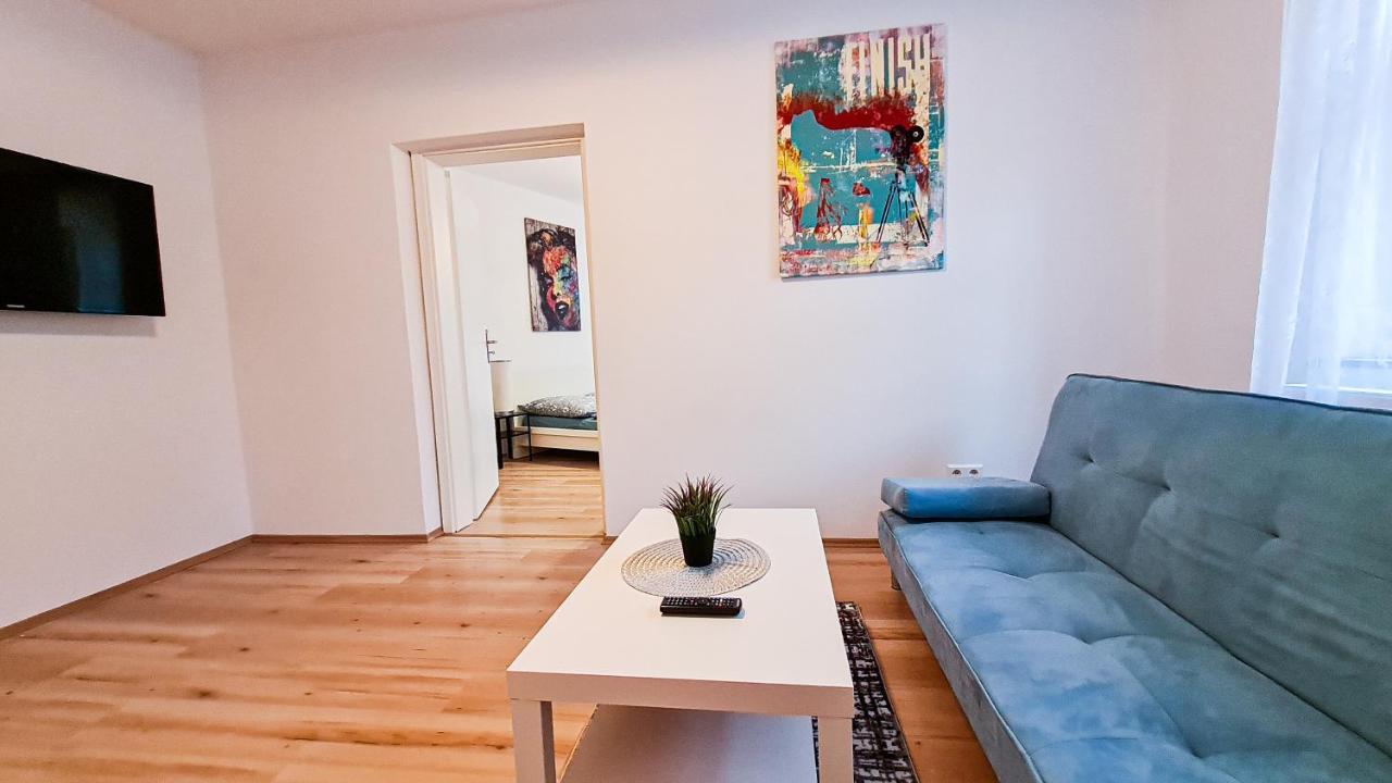 Luxurioeses Apartment Im Zentrum Von Nuernberg ภายนอก รูปภาพ