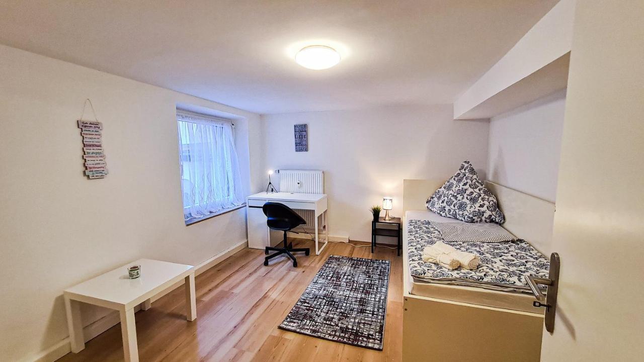 Luxurioeses Apartment Im Zentrum Von Nuernberg ภายนอก รูปภาพ