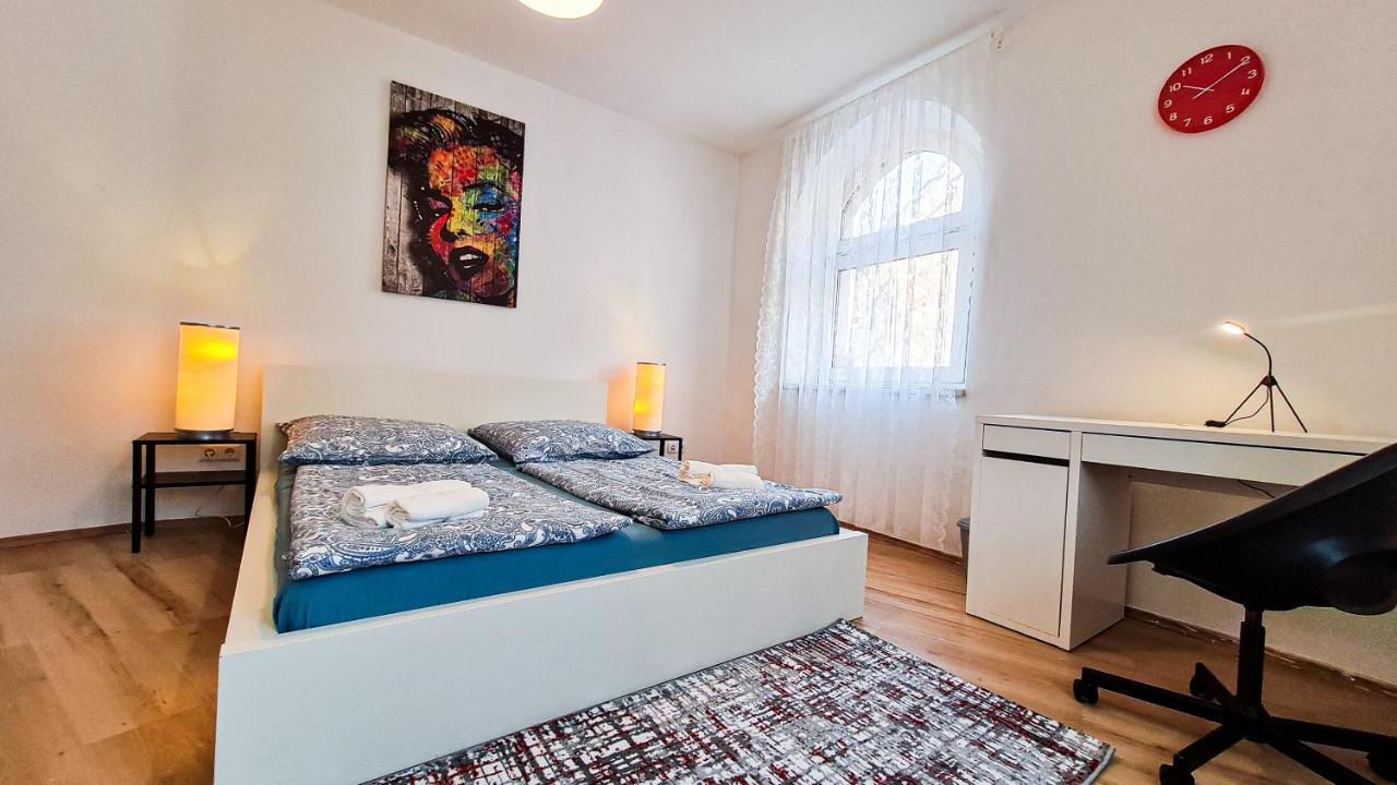Luxurioeses Apartment Im Zentrum Von Nuernberg ภายนอก รูปภาพ