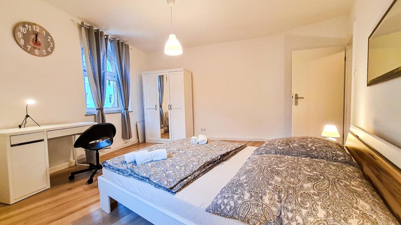 Luxurioeses Apartment Im Zentrum Von Nuernberg ภายนอก รูปภาพ