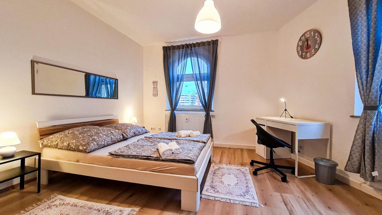 Luxurioeses Apartment Im Zentrum Von Nuernberg ภายนอก รูปภาพ