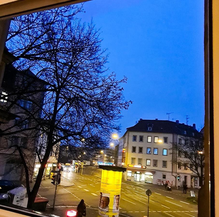 Luxurioeses Apartment Im Zentrum Von Nuernberg ภายนอก รูปภาพ
