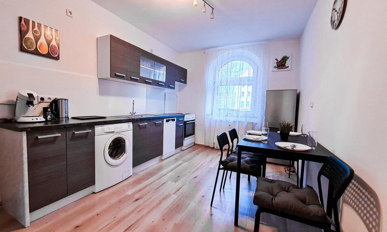 Luxurioeses Apartment Im Zentrum Von Nuernberg ภายนอก รูปภาพ